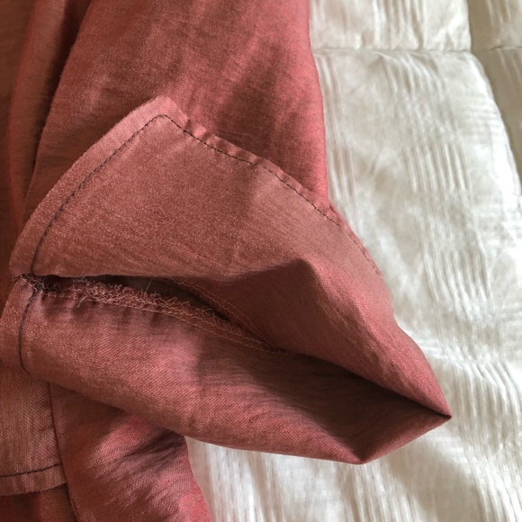 🦩Farinaz Designer Belted Blouse in Soft Pink🦩 - Picture 7 of 10